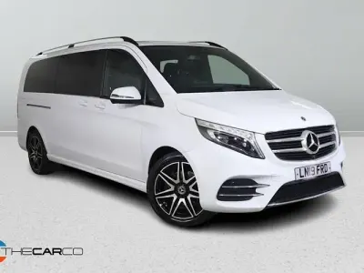 Used Mercedes V250 AMG line 190 HP (139 kW) 2019 White MPV
