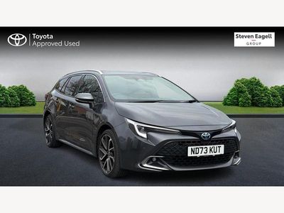 Grey Used 2023 Toyota Corolla Estate | £26,011 (A bit pricey)