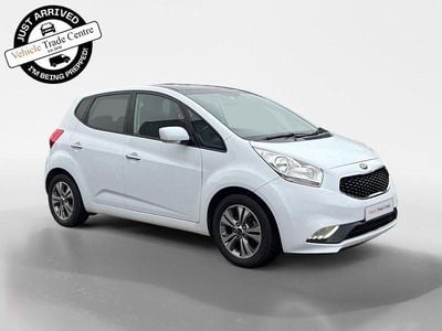 Used Kia Venga 128 HP (94 kW) 2018 White Hatchback