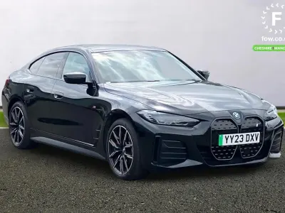 Used BMW i4 M Sport 250 kW (340 HP) 2023 Black Sedan