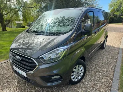 Used Ford Transit Custom Limited 170 HP (125 kW) 2019 Grey Van