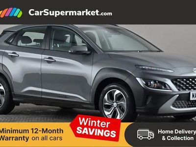 Grey Used 2022 Hyundai Kona SE SUV | £15,497 (Fair price)