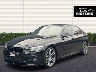 used BMW 320 3 Series 2.0 d M Sport Shadow Edition Auto Euro 6 (s/s) 4dr