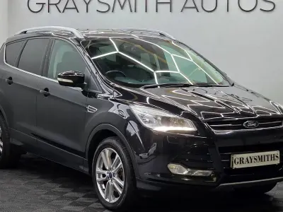 Used Ford Kuga Titanium X 150 HP (110 kW) 2014 Black SUV
