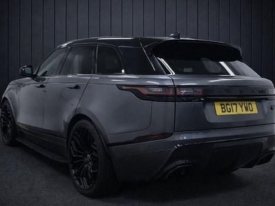Used Land Rover Range Rover Velar First Edition 300 HP (220 kW) 2017 Grey SUV