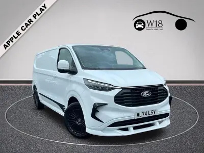 Used Ford Transit Custom Limited 134 HP (98 kW) 2024 White Van
