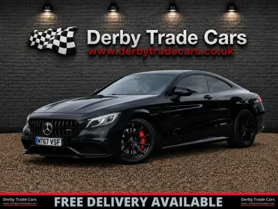 Used Mercedes S63 AMG