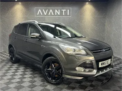 Used Ford Kuga Titanium X 180 HP (132 kW) 2016 Grey SUV