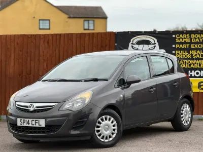 Begagnad Vauxhall Corsa S 2014 Grå Halvkombi