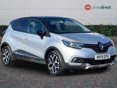 Used Renault Captur GT-Line 90 HP (66 kW) 2019 Silver/black SUV
