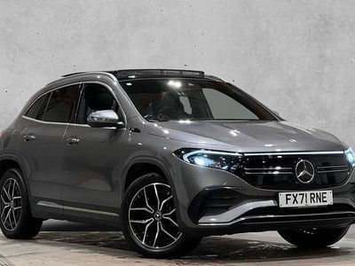 Used 2021 Mercedes EQA250 AMG Line Premium SUV | £17,990 (Fair price)
