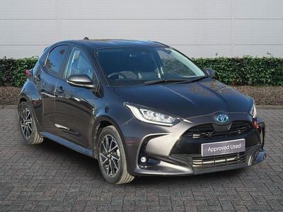 Used Toyota Yaris Hybrid Design 2024 Grey Hatchback