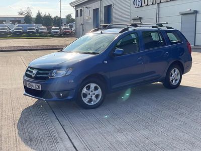 Used Dacia Logan MCV Lauréate 2014 Blue Estate