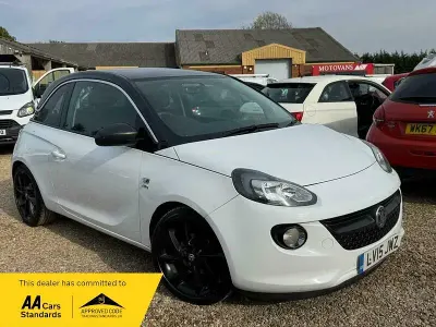 Used Vauxhall Adam Slam 2015 White Hatchback