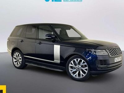 Used Land Rover Range Rover Vogue 404 HP (297 kW) 2020 Blue SUV