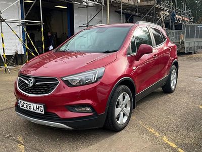 Used Vauxhall Mokka X Elite 136 HP (100 kW) 2017 Red SUV