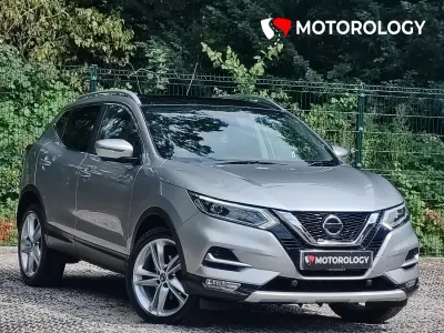 Used Nissan Qashqai N-Motion 140 HP (102 kW) 2019 Silver SUV