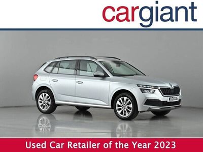 used Skoda Kamiq 1.0 TSI 110 SE 5dr DSG