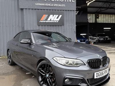 Used BMW 220 M Sport 2016 Grey Coupe