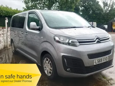 Used Citroën Spacetourer