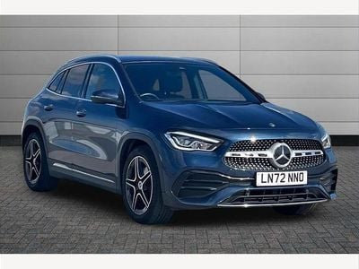 Used Mercedes GLA180 AMG Line Premium 136 HP (100 kW) 2022 Blue SUV