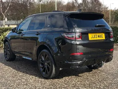 Second-hand Land Rover Discovery Sport SE Dynamic 265 CP (194 kW) 2025 Negru SUV