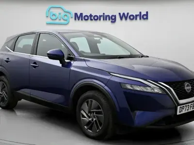 Używany Nissan Qashqai Acenta Premium 158 KM (116 kW) 2023 SUV