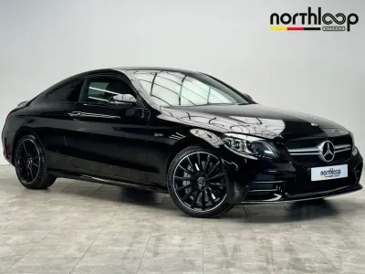 Used Mercedes C43 AMG Premium Plus 2018 Black Coupe