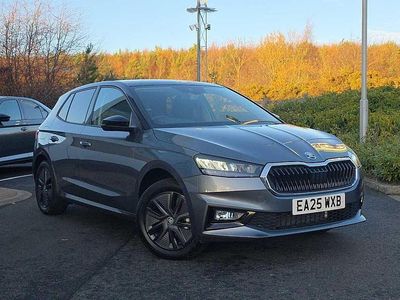 Graphite grey metallic black magic pearl effect Used 2025 Skoda Fabia Design Edition Hatchback | £17,495 (A bit pricey)