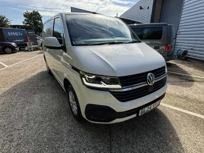 Used VW T7 Highline 2024 White Van