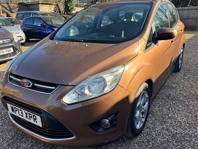 Used Ford C-MAX Zetec 115 HP (84 kW) 2013 Brown MPV
