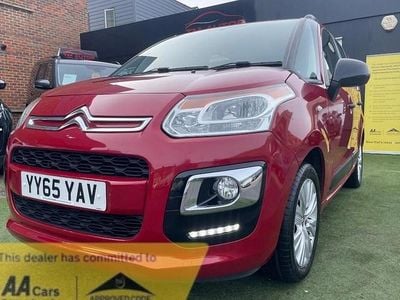 Used Citroën C3 Picasso 2015 Red MPV