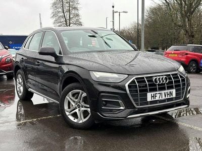 Used Audi Q5 Sport 2021 Black SUV