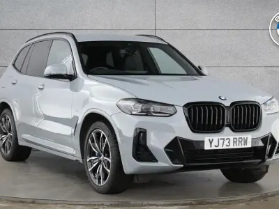 Used BMW X3 M Sport 187 HP (137 kW) 2024 Grey SUV