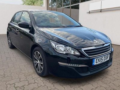 Used Peugeot 308 Active 2015 Black Hatchback