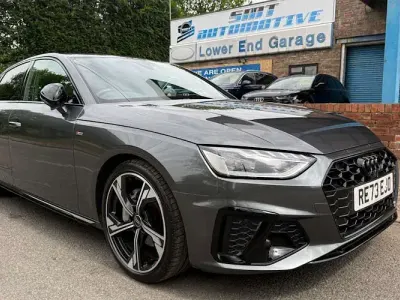 Used Audi A4 Black Edition 204 HP (150 kW) 2023 Grey Sedan