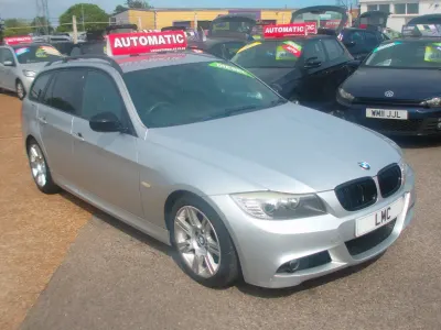 Used BMW 318 M Sport 2009 Silver Estate