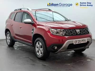 Begagnad Dacia Duster Comfort 100 HK (73 kW) 2020 Röd SUV