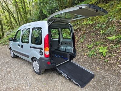 used Renault Kangoo 1.6 Auto + Wheelchair Accessible Vehicle 3 Seater + Winch + Hand Controls