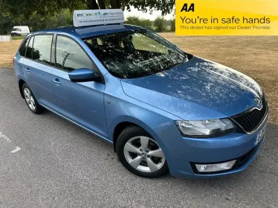 Used Skoda Rapid