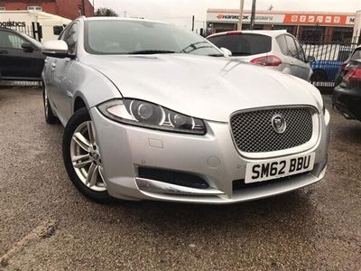 used Jaguar XF Sportbrake 2.2 D LUXURY 5d 200 BHP Estate