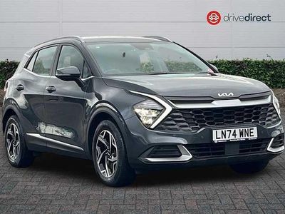 Used Kia Sportage 157 HP (115 kW) 2024 Grey SUV
