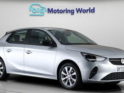 Begagnad Vauxhall Corsa Design Edition 75 HK (55 kW) 2022 Grå Halvkombi