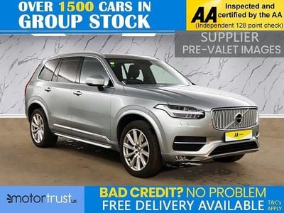 Usado Volvo XC90 Inscription 235 HP (172 kW) 2016 Prateado SUV