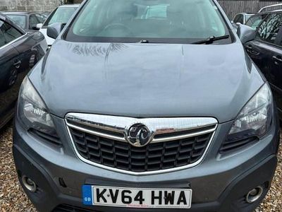 Used Vauxhall Mokka S 140 HP (102 kW) 2014 Grey SUV