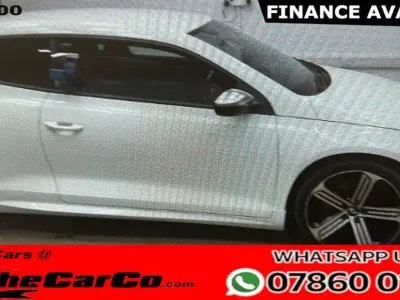 Used VW Scirocco R 280 HP (205 kW) 2015 White Coupe