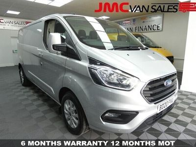 used Ford 300 Transit Custom 2.0LIMITED L2H1 LWB ECOBLUE 130BHP 1 OWNER LOW MILES 6 MONTHS WARRANTY