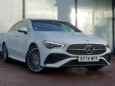 White Used 2024 Mercedes E250 AMG Line Premium Estate | £27,298 (Good price)