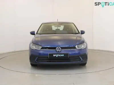 Used VW Polo S 94 HP (69 kW) 2022 Blue Hatchback