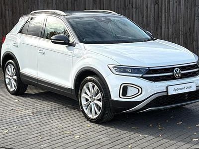Used 2025 VW T-Roc Style SUV | £19,499 (Good price)